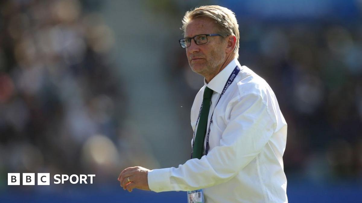 Sports minister asks Nigeria women’s coach Thomas Dennerby to continue Sports minister asks Nigeria women’s coach Thomas Dennerby to continue