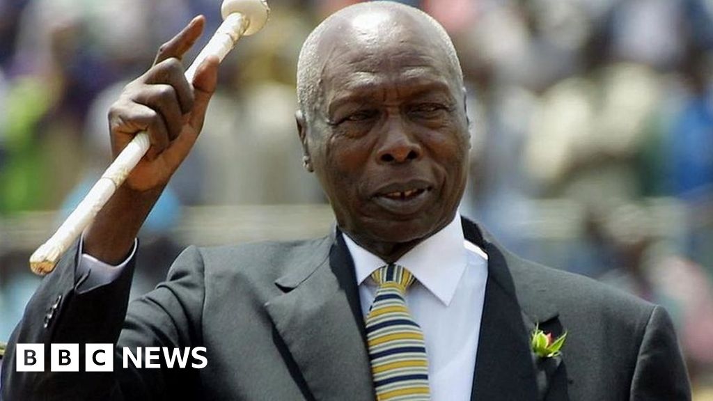 Kenya’s former President Daniel arap Moi dies aged 95 Kenya’s former President Daniel arap Moi dies aged 95