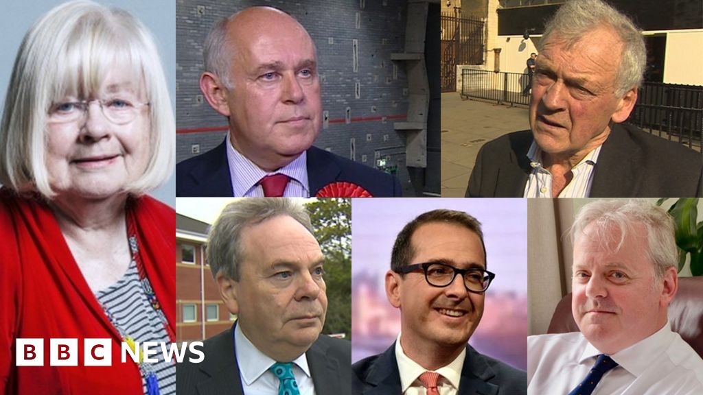 Which Welsh MPs are standing down? Which Welsh MPs are standing down?