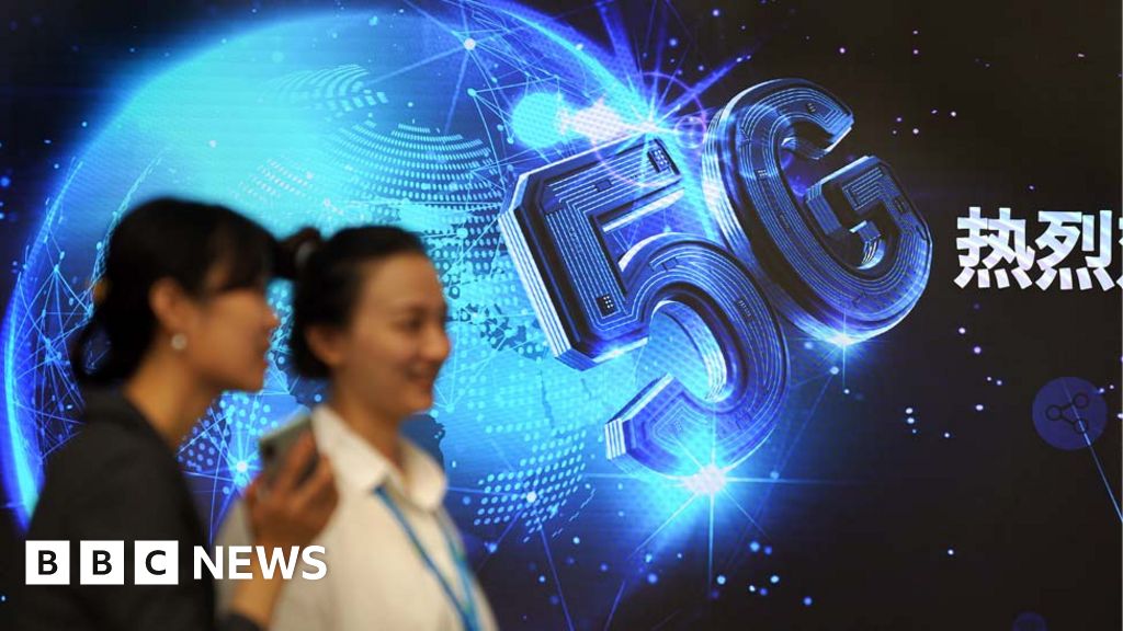 China rolls out ‘one of the world’s largest’ 5G networks