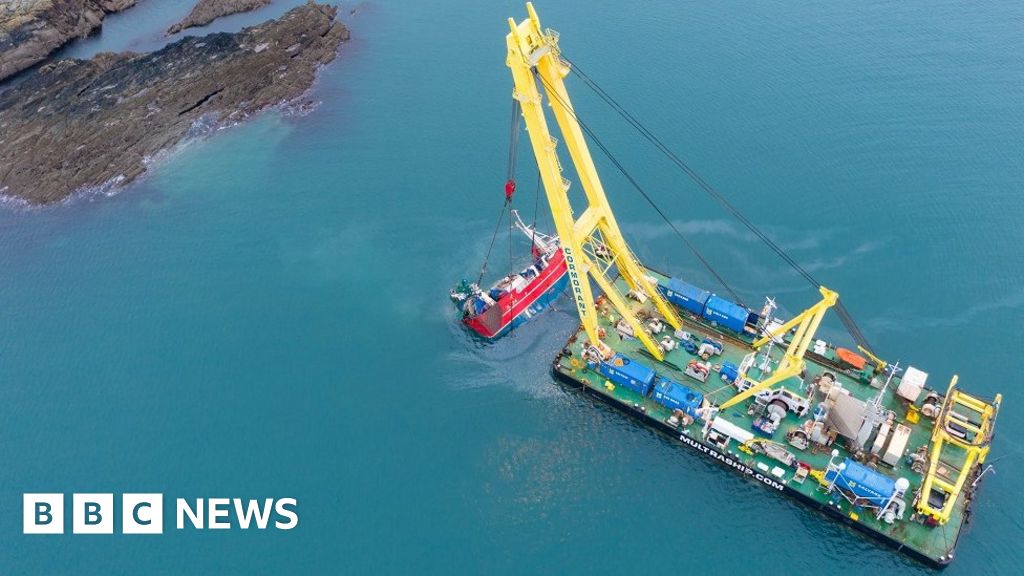 Boat raised and an ‘obscene’ pay rise