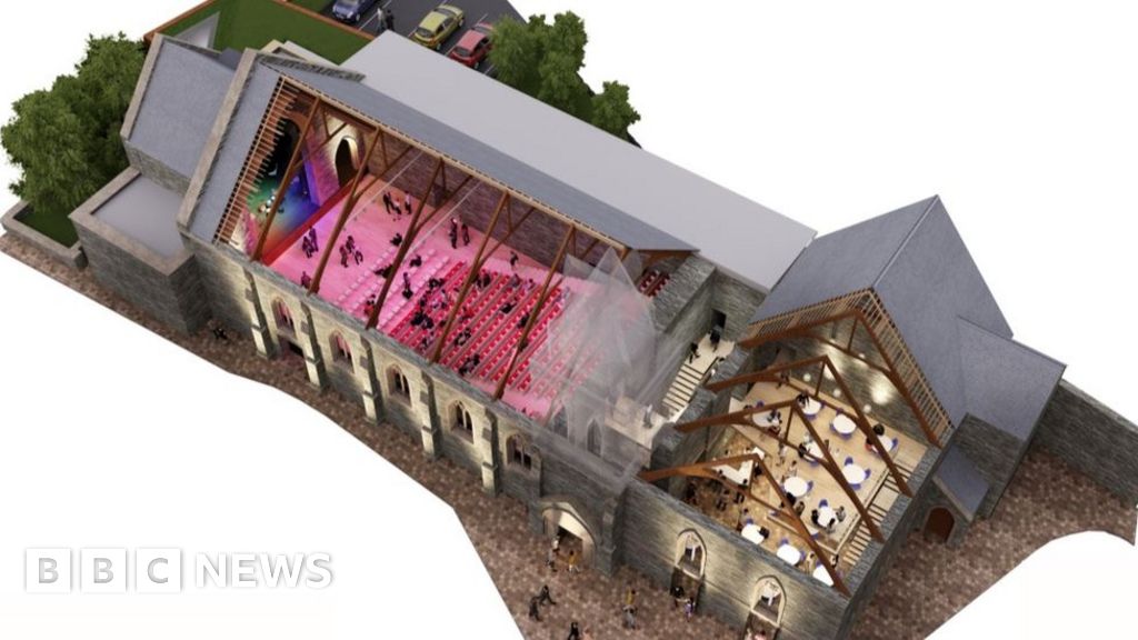 Pontypridd Muni arts centre £4.5m revamp planned Pontypridd Muni arts centre £4.5m revamp planned