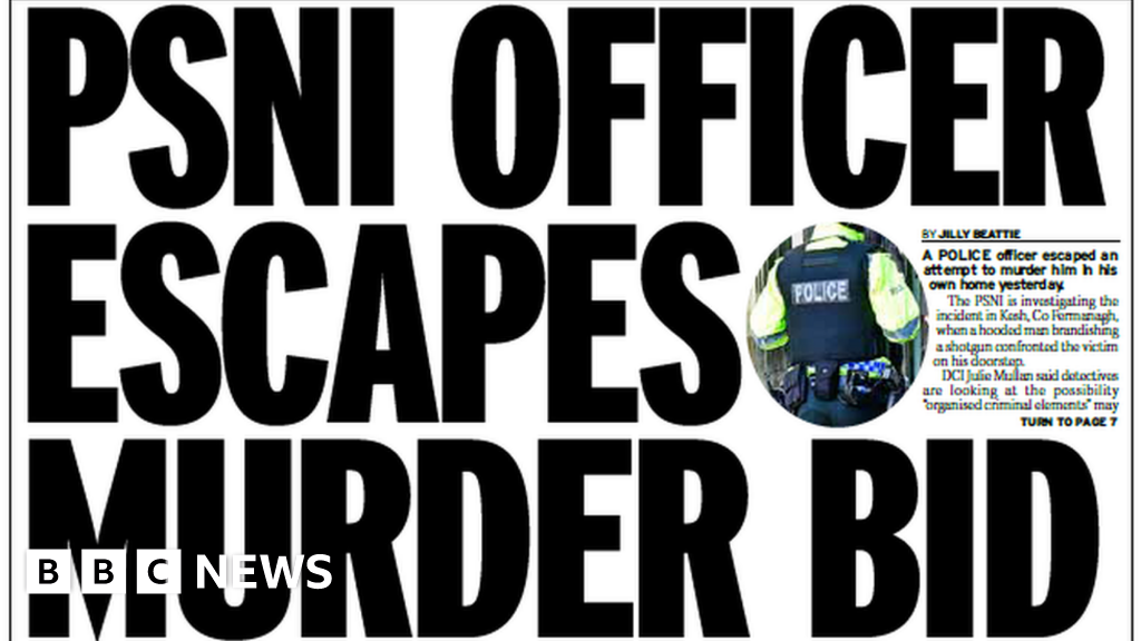 ‘Organised criminals’ suspected of PSNI murder bid ‘Organised criminals’ suspected of PSNI murder bid