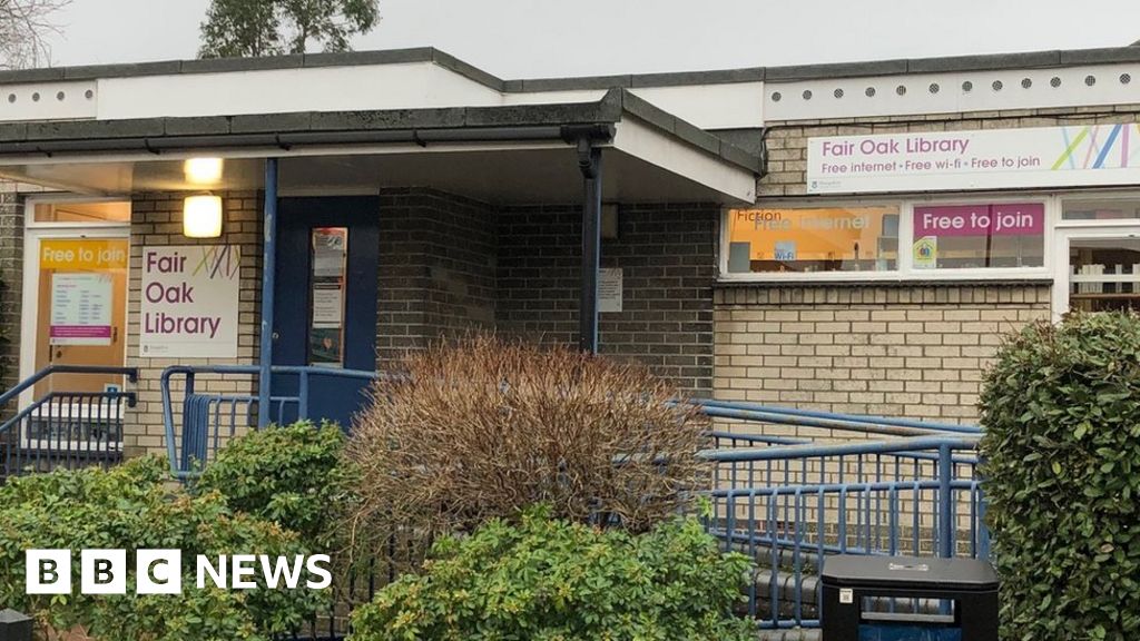 Ten Hampshire libraries earmarked for closure