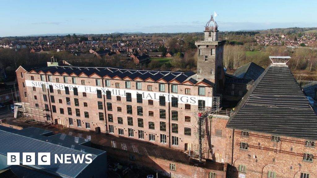 Shrewsbury flax mill awarded Culture Recovery Fund cash Shrewsbury flax mill awarded Culture Recovery Fund cash