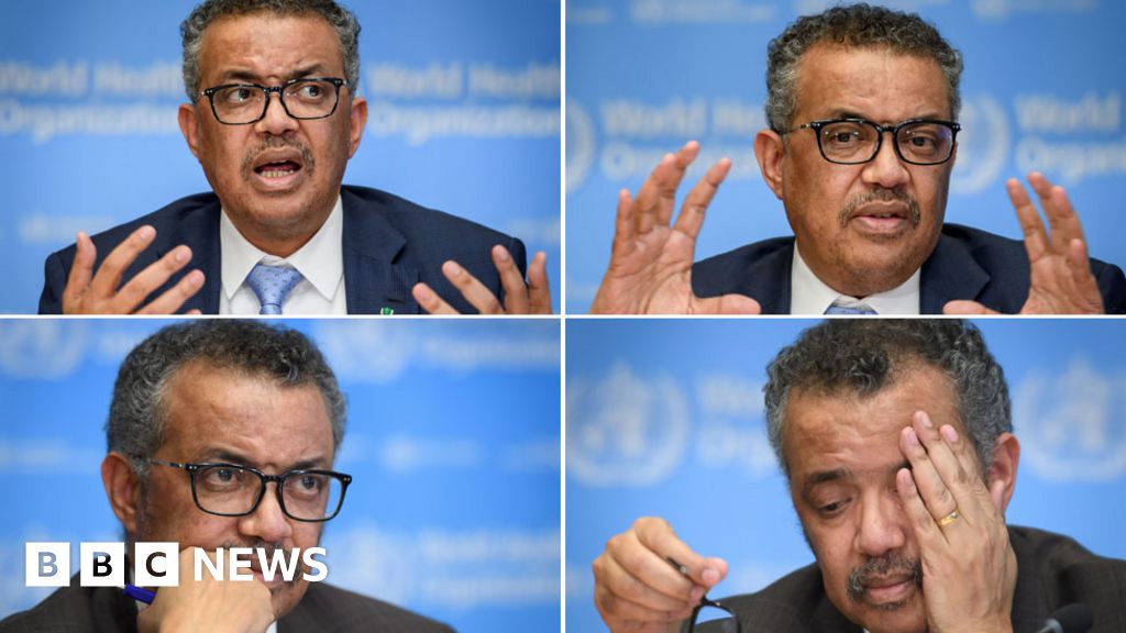 The Ethiopian at the heart of the coronavirus fight The Ethiopian at the heart of the coronavirus fight