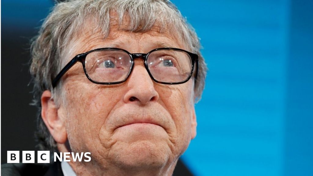 Bill Gates steps down from Microsoft board to focus on philanthropy