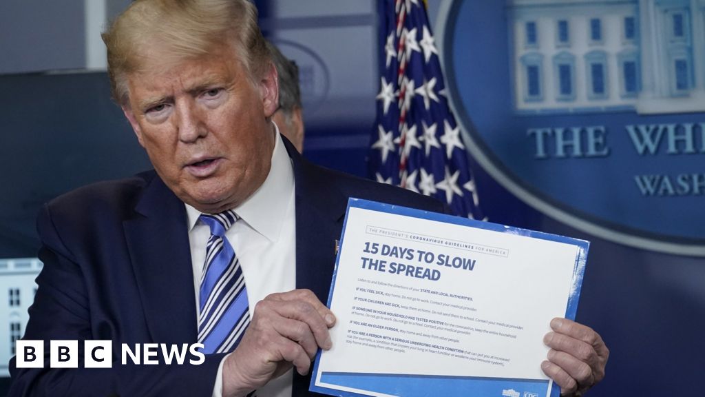 Trump wants US open for business amid pandemic Trump wants US open for business amid pandemic