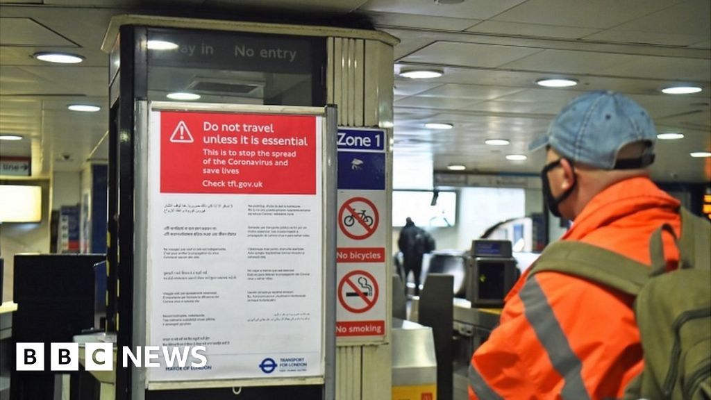 UK construction worker warning and India lockdown