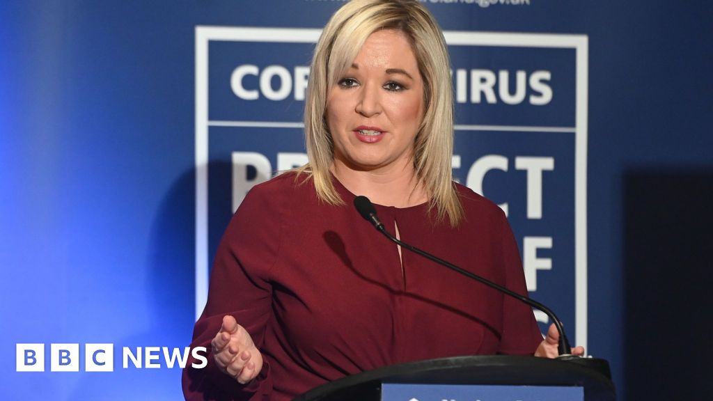 NI ‘too slow’ on virus testing, says O’Neill NI ‘too slow’ on virus testing, says O’Neill