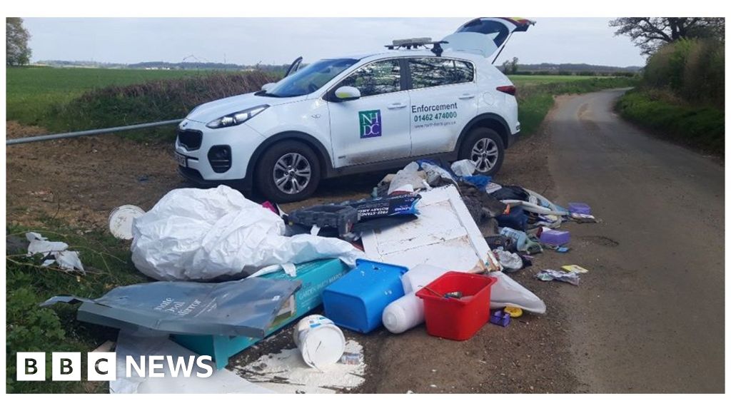 Fly-tipping rise prompts plea to reopen tips