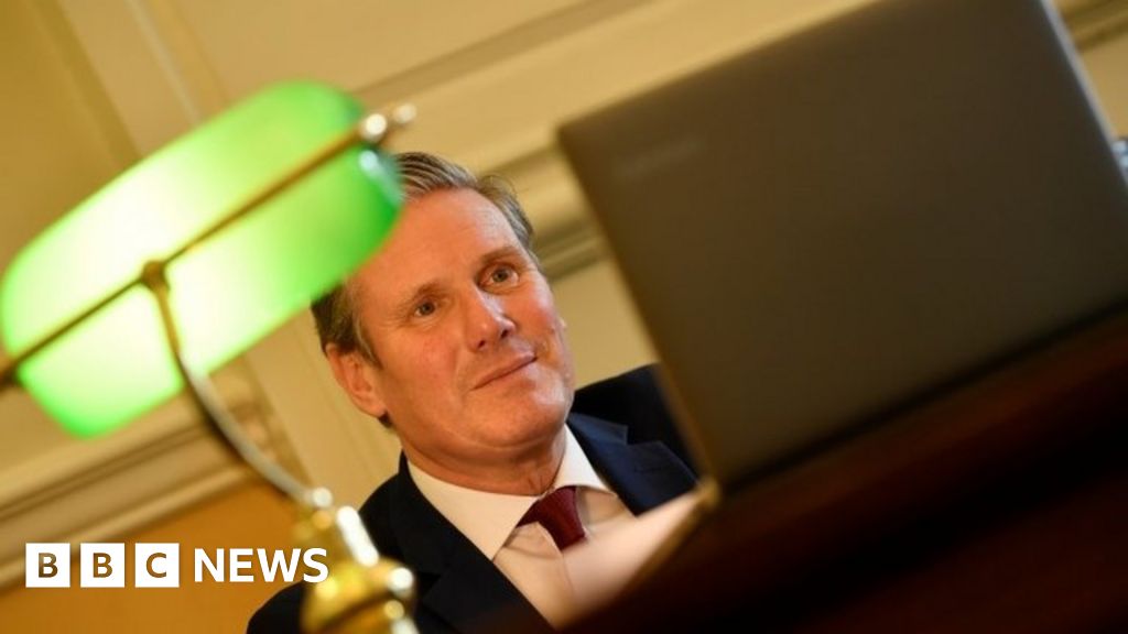 Starmer moves to rein in shadow cabinet spending plans