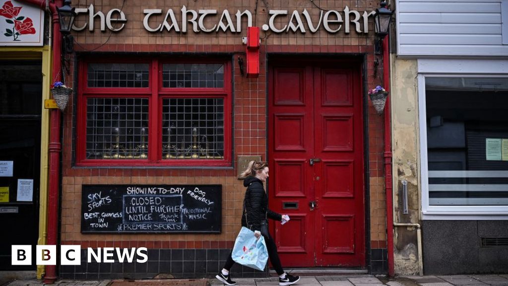 Scots’ fears over economic impact of lockdown