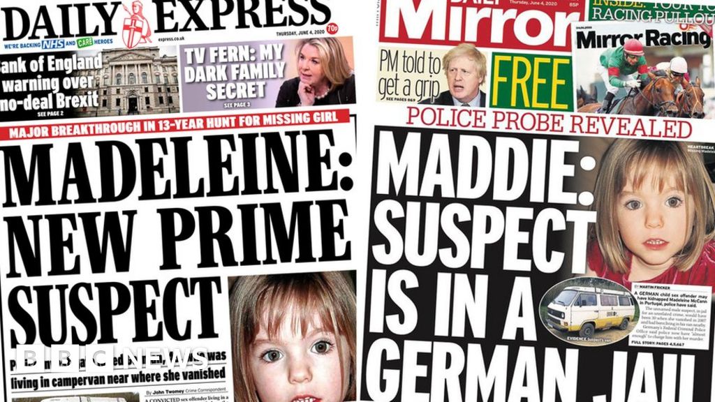 New suspect in Madeleine McCann case ‘biggest break yet’ New suspect in Madeleine McCann case ‘biggest break yet’