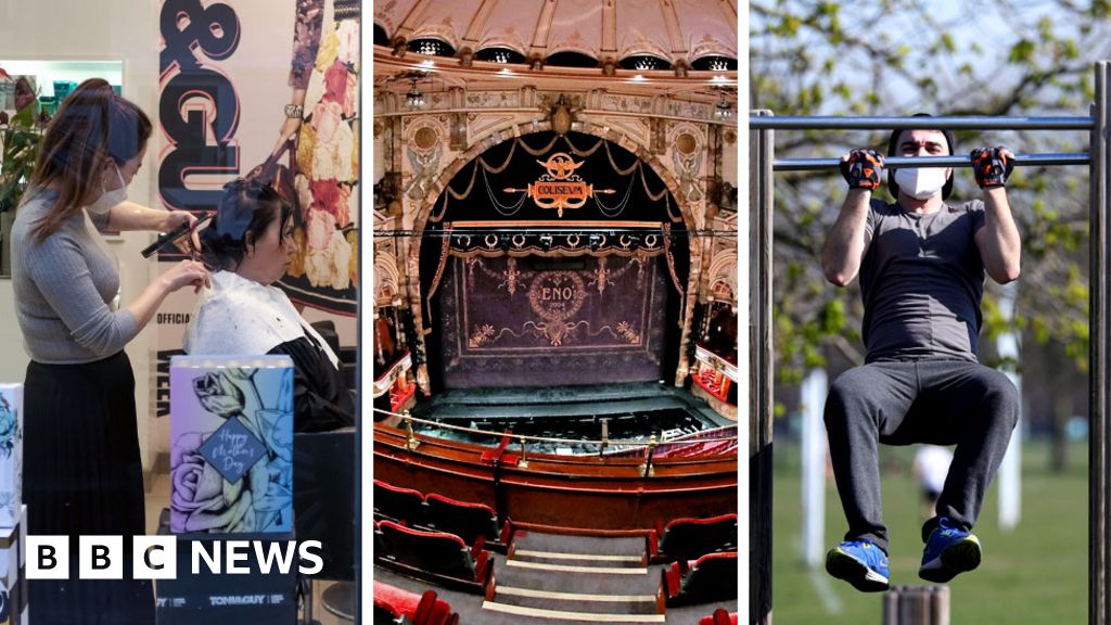 Lockdown to be relaxed in England as 2m rule eased Lockdown to be relaxed in England as 2m rule eased