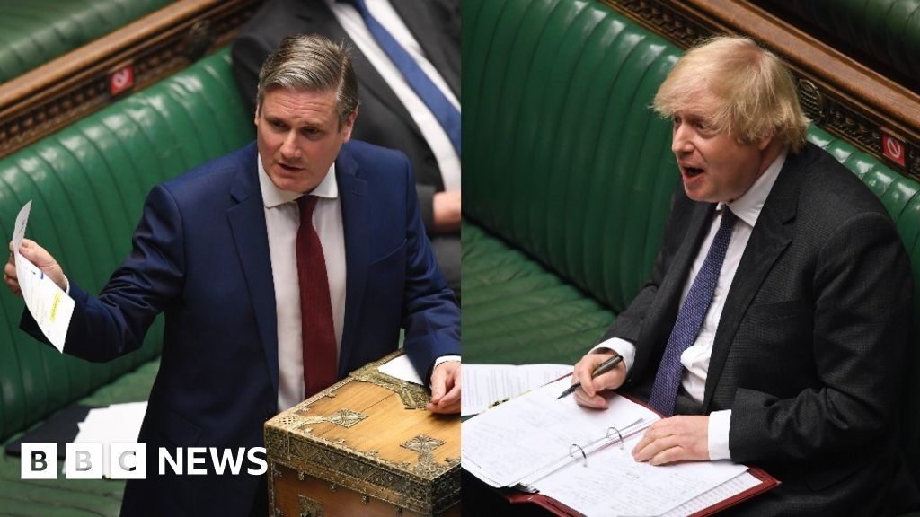 Sir Keir Starmer presses Boris Johnson on test and trace Sir Keir Starmer presses Boris Johnson on test and trace