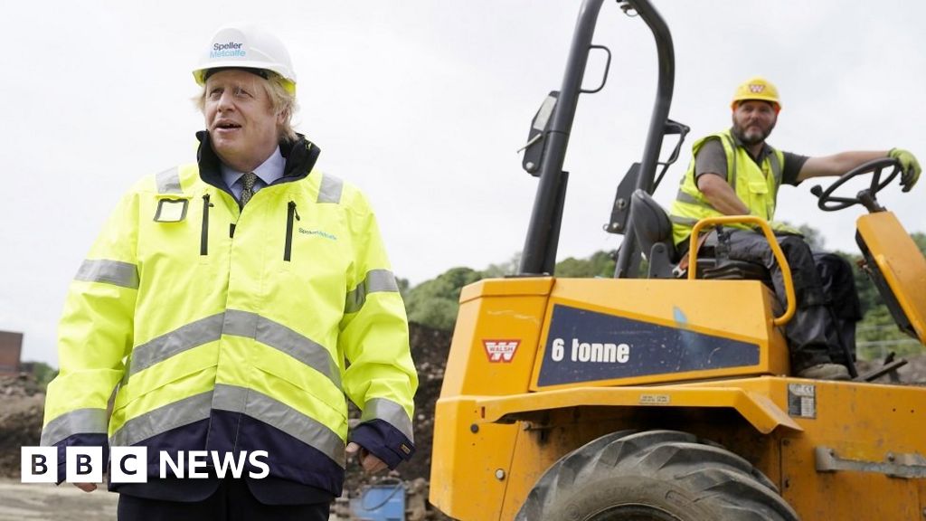 ‘Boris the builder’ outlines economic recovery plan