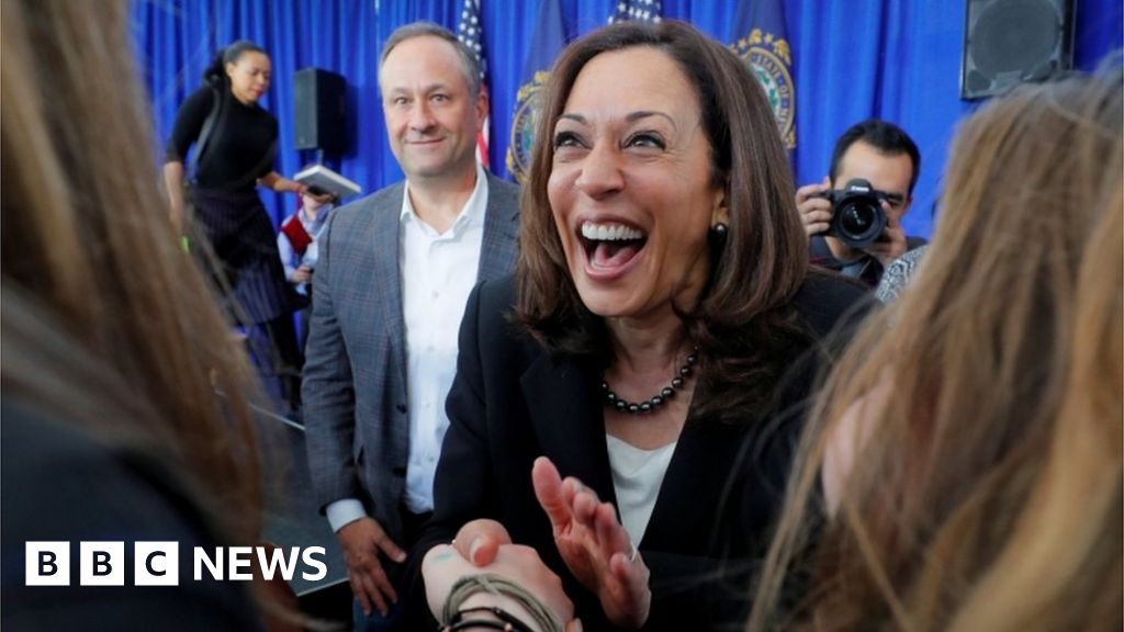 Kamala Harris ‘brings marginalised groups to the table’ Kamala Harris ‘brings marginalised groups to the table’