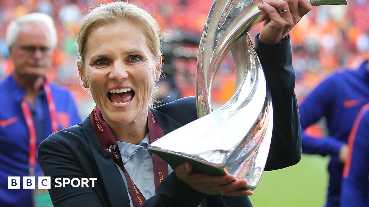 England women: Sarina Wiegman to succeed Phil Neville in September 2021