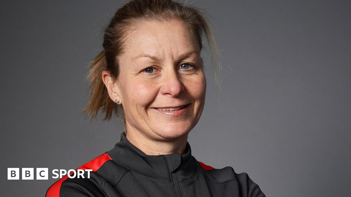 Sara Symington: Former Olympic cyclist appointed British Athletics performance director