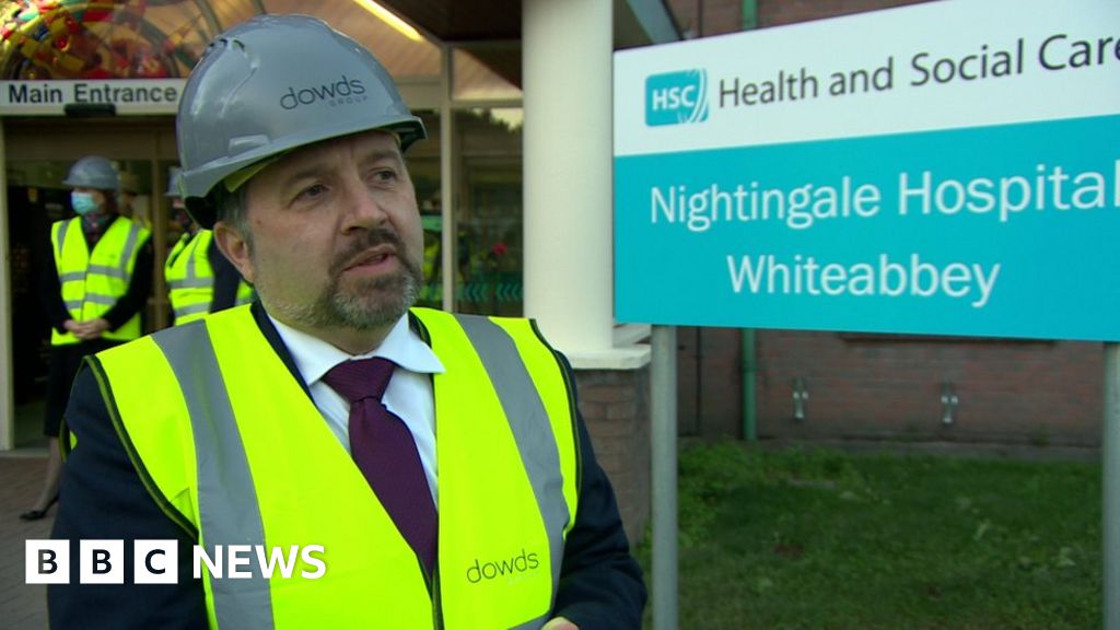 Robin Swann to bring new proposals to NI Executive Robin Swann to bring new proposals to NI Executive