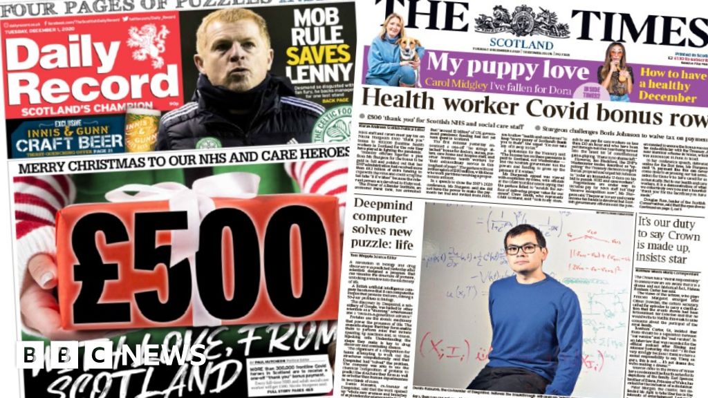 ‘Christmas gift’ for NHS and social care workers