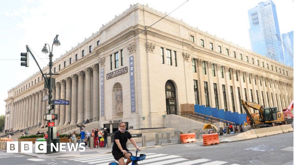 New train hall returns beauty to New York station