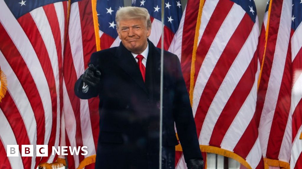 What does a deadly day mean for Trump’s legacy? What does a deadly day mean for Trump’s legacy?