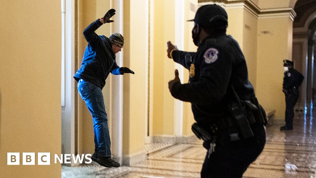 A visual guide to the storming of Congress A visual guide to the storming of Congress