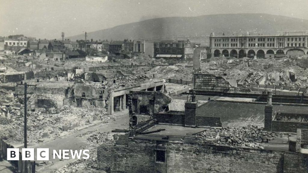 The failed attempts to rebuild a shattered town The failed attempts to rebuild a shattered town