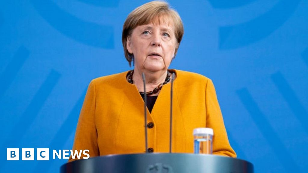 German Covid Easter U-turn shakes Merkel’s cool, calm image German Covid Easter U-turn shakes Merkel’s cool, calm image