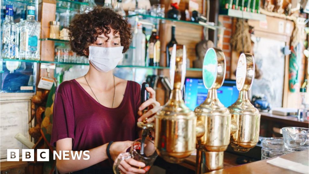 Wales’ pubs could reopen and families meet indoors in May