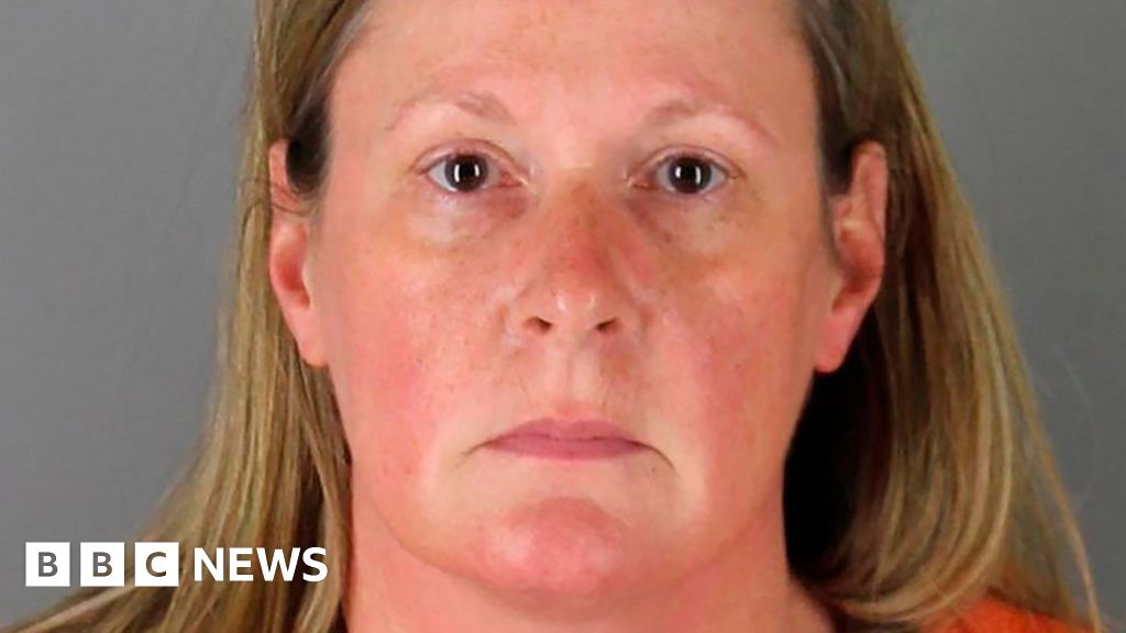 US ex-officer Kim Potter charged over killing