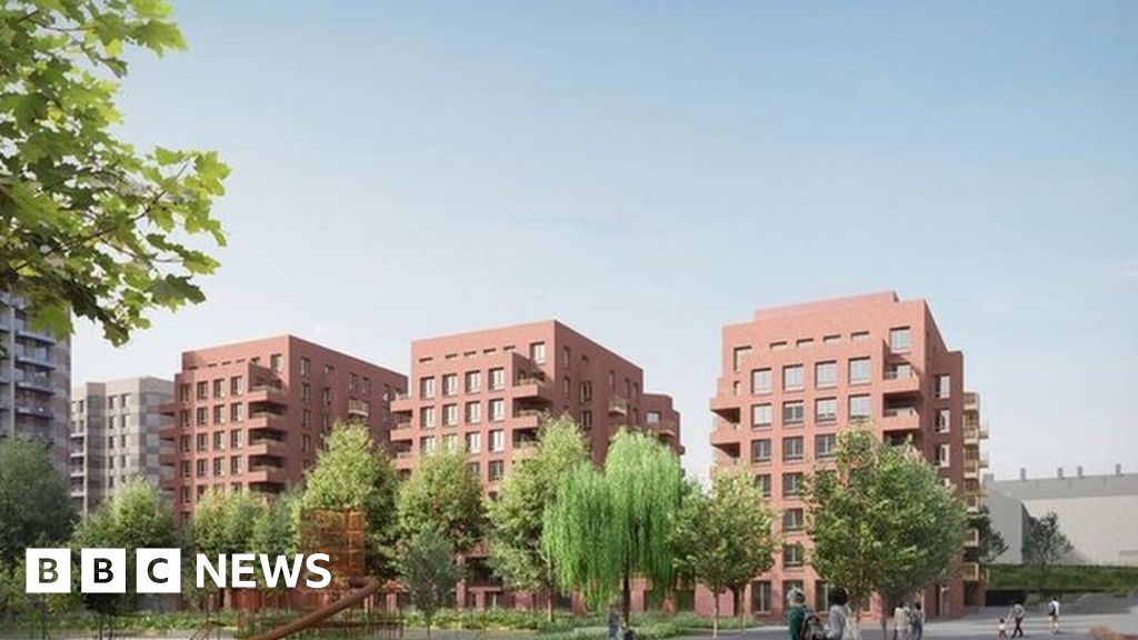 Design for 1,000 new homes revealed