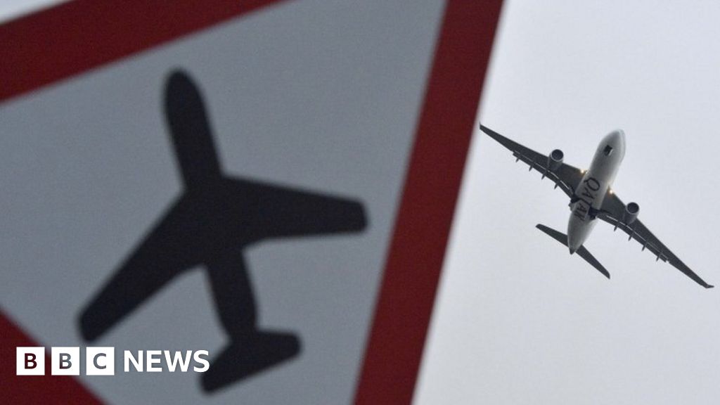 Carry on flying, says government green plan Carry on flying, says government green plan