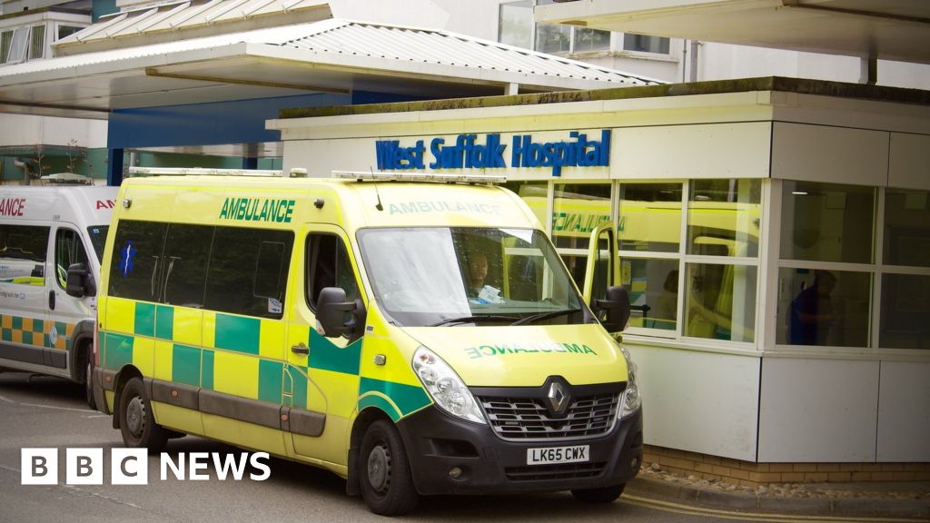 Suffolk hospital assessed legal risk of fatal roof collapse Suffolk hospital assessed legal risk of fatal roof collapse