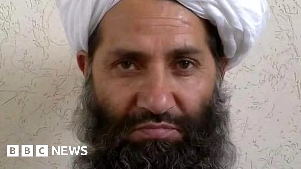 Taliban leader makes first visit to capital city Kabul Taliban leader makes first visit to capital city Kabul