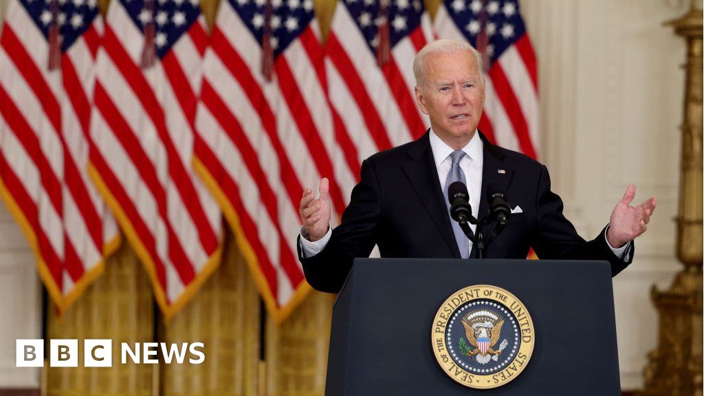 Biden defends ‘messy’ US pull-out from Afghanistan Biden defends ‘messy’ US pull-out from Afghanistan