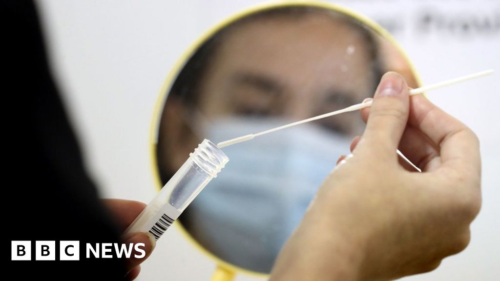 Cases doubling weekly after restrictions eased