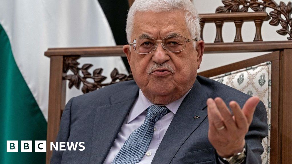 Palestinian President Abbas holds rare talks with Israeli minister Palestinian President Abbas holds rare talks with Israeli minister