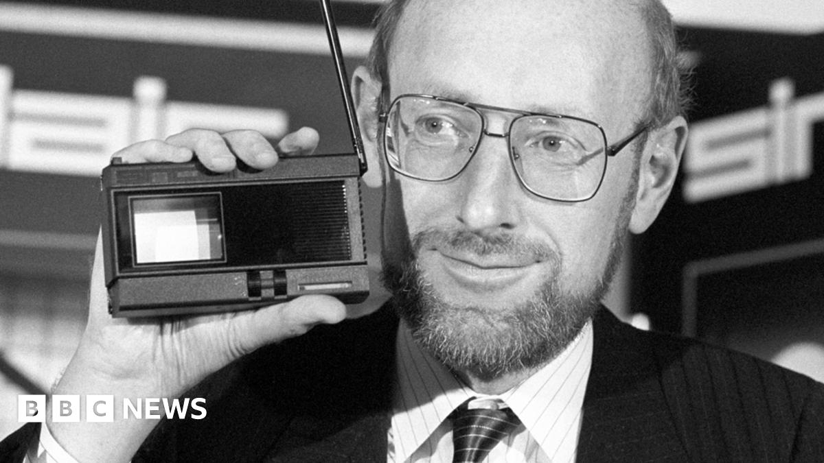 Sir Clive Sinclair: Tireless inventor ahead of his time