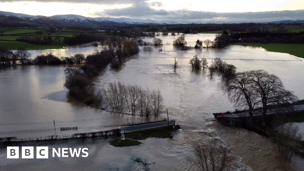 Storm-hit Llanerch bridge funding delay frustration