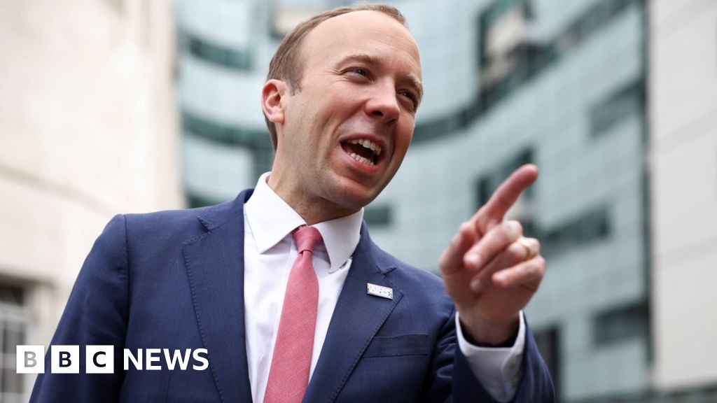 Former Health Secretary Matt Hancock given United Nations role Former Health Secretary Matt Hancock given United Nations role