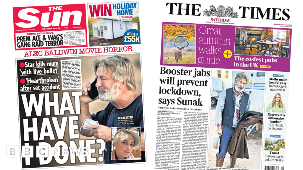 ‘Hollywood horror’ and ‘sluggish booster jab campaign’