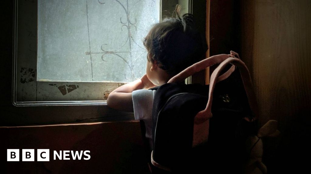 Mother and baby in hotel due to shortage