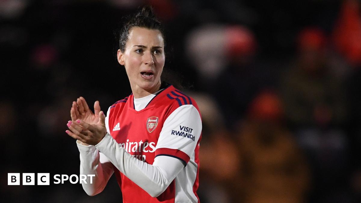 Tottenham sign Arsenal defender Viktoria Schnaderbeck on loan Tottenham sign Arsenal defender Viktoria Schnaderbeck on loan