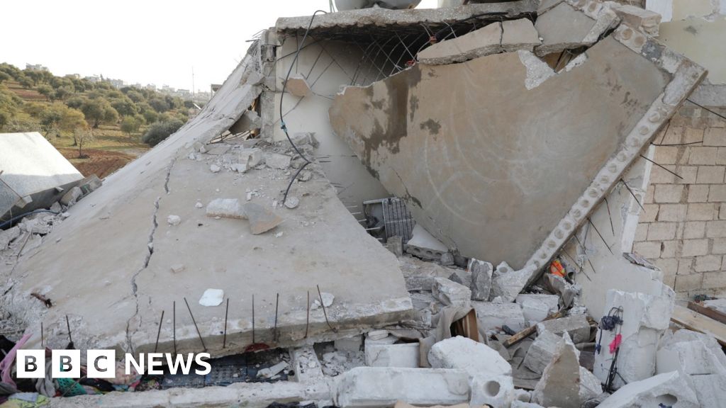 US special forces launch major raid in north-west Syria US special forces launch major raid in north-west Syria