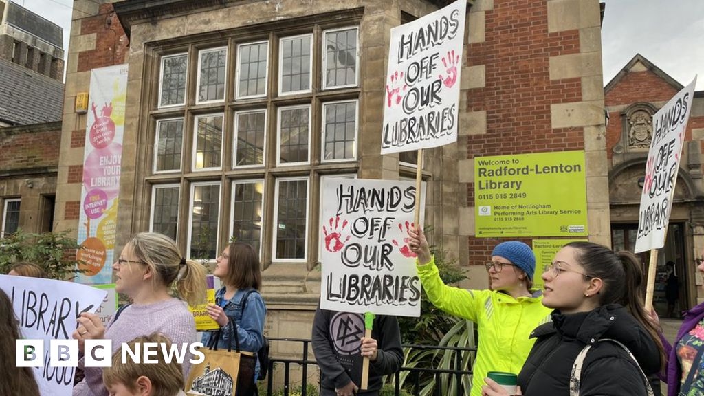 Campaign grows as three Nottingham libraries face axe