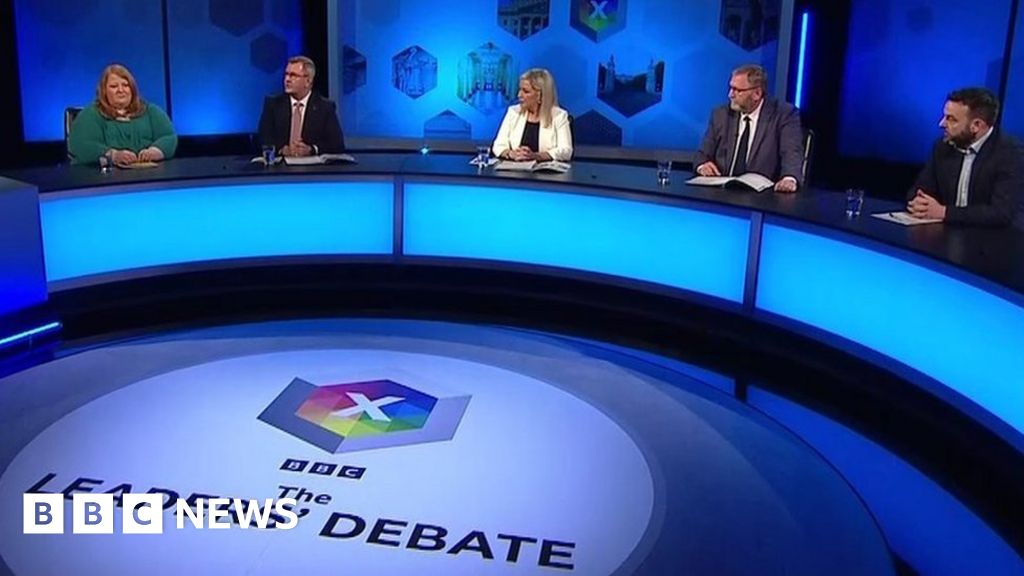 Leaders clash in final TV debate
