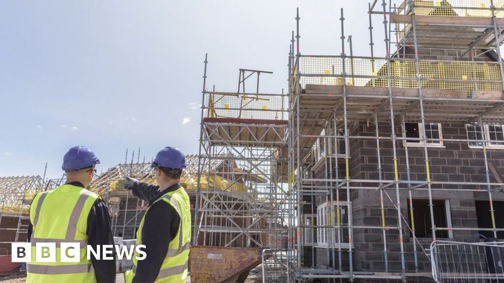 Number of new homes built dropped by a third in Scotland